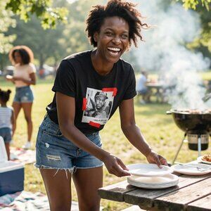 Ice Cube It Was A Good Day Graphic Tee